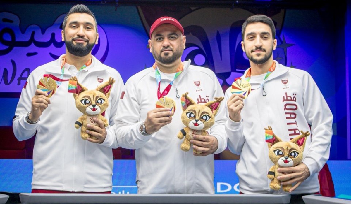 Qatar Clinch Gold in 10-Ball Doubles at Gulf Games Doha 2026